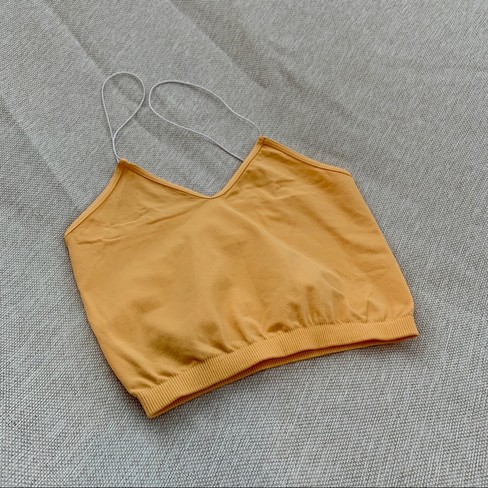 Nikibiki Brami Crop top- Marigold